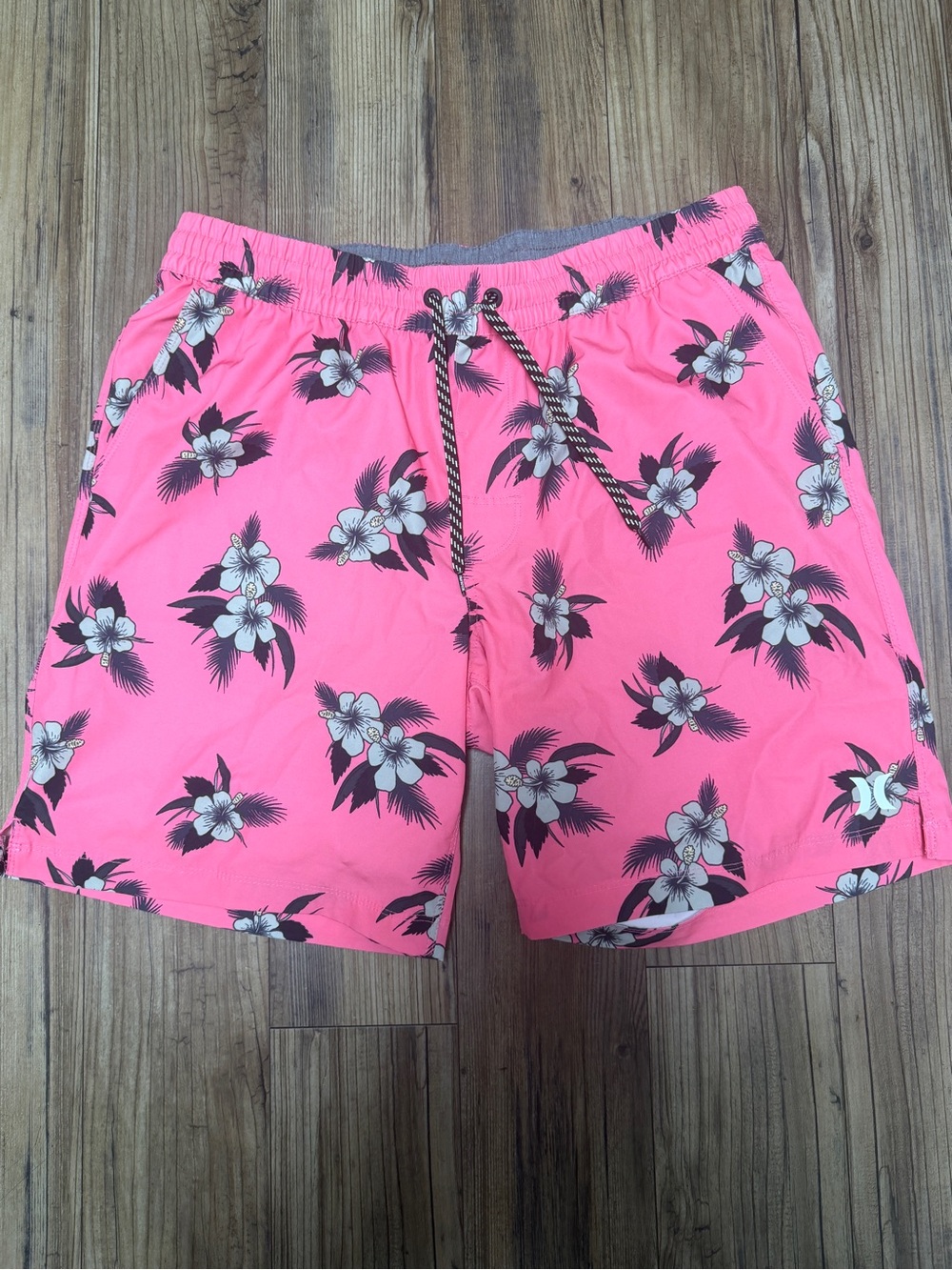 Hurley MENS lot of 4 pair swim trucks phantom, like new, size large - Picture 7 of 10